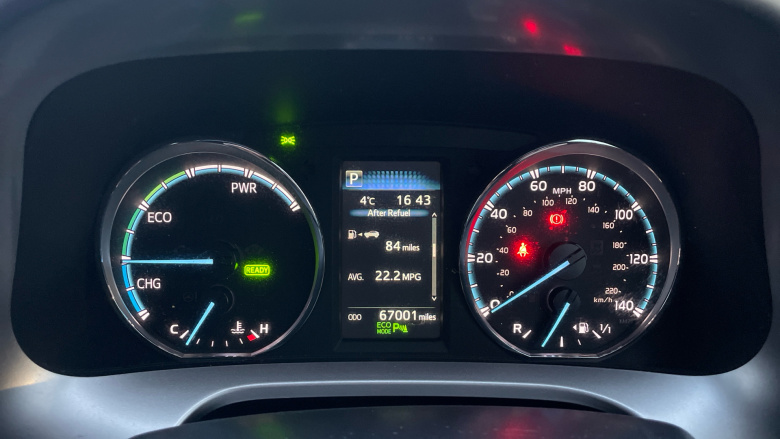 Toyota RAV4 2.5 VVT-i Hybrid Business Ed Plus TSS 5dr CVT 2WD Hybrid Estate